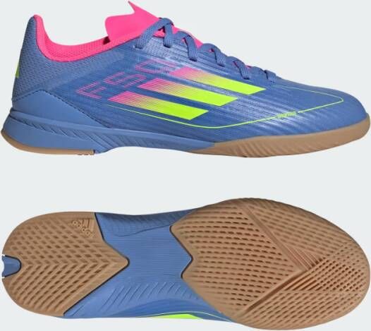Adidas F50 League Indoor Voetbalschoenen Kids