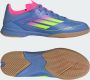 Adidas Perfor ce F50 League Indoor Voetbalschoenen Kids Kinderen Blauw - Thumbnail 2