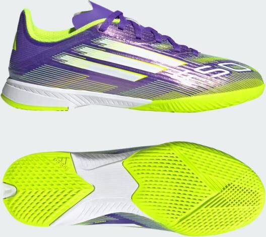 Adidas F50 League Indoor Voetbalschoenen Kids
