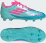 Adidas Perfor ce F50 League Messi Firm Multi-Ground Voetbalschoenen Kids Kinderen Turquoise - Thumbnail 2