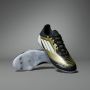 Adidas Perfor ce F50 League Messi senior voetbalschoenen goudmetallic wit zwart - Thumbnail 4