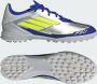 Adidas Perfor ce F50 League Messi Turf Voetbalschoenen Unisex Zilver - Thumbnail 2