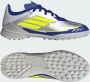 Adidas Perfor ce F50 League Messi Turf Voetbalschoenen Kids Kinderen Zilver - Thumbnail 3
