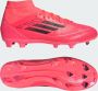 Adidas Performance F50 League Mid-Cut Firm Multi-Ground Voetbalschoenen Dames Roze - Thumbnail 3