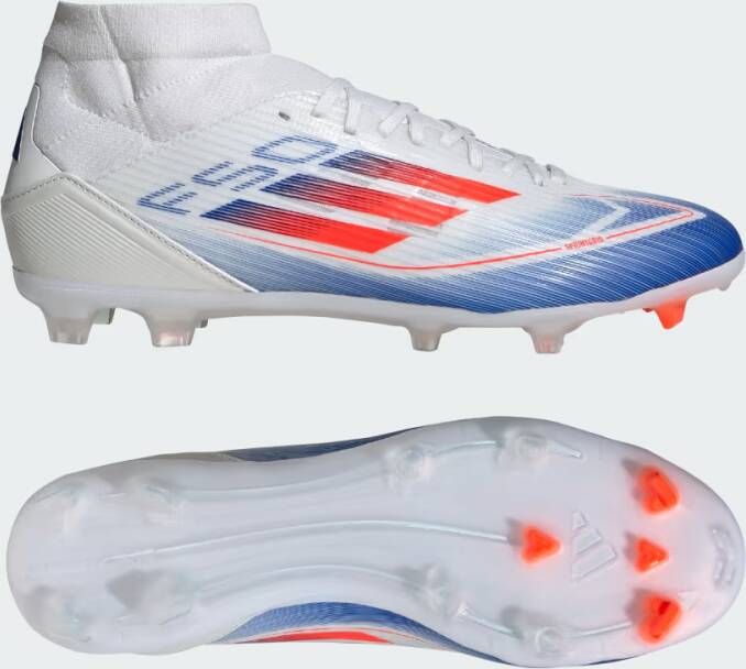 Adidas F50 League Mid-Cut Firm Multi-Ground Voetbalschoenen