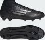Adidas f50 league mid fg mg Voetbal schoen firm ground Zwart - Thumbnail 2