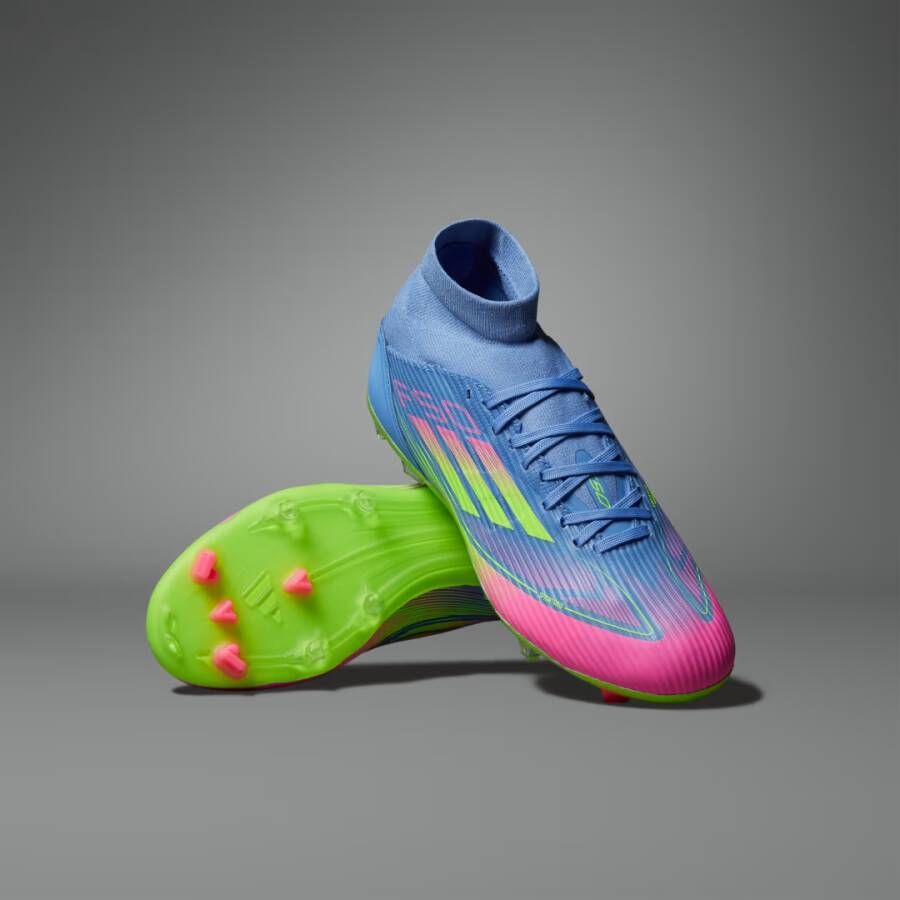 Adidas F50 League Mid Firm Multi-Ground Voetbalschoenen