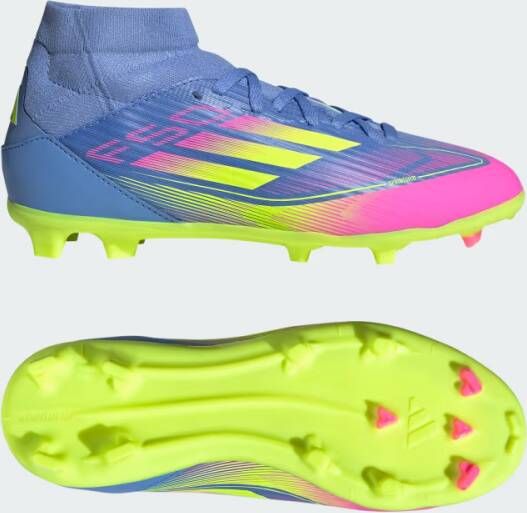 Adidas F50 League Mid Firm Multi-Ground Voetbalschoenen Kids