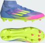 Adidas Perfor ce F50 League Mid Firm Multi-Ground Voetbalschoenen Kids Kinderen Blauw - Thumbnail 2