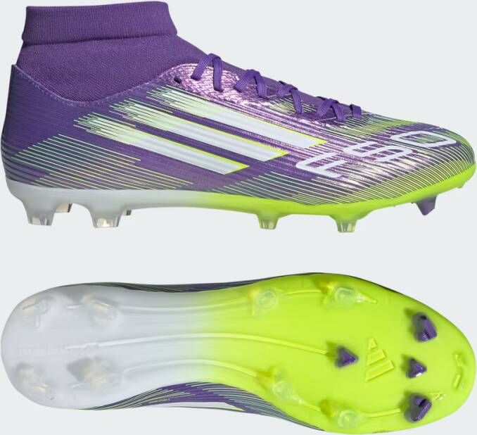 Adidas F50 League Mid Firm Multi-Ground Voetbalschoenen