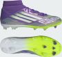 Adidas Perfor ce F50 League Mid Firm Multi-Ground Voetbalschoenen Unisex Paars - Thumbnail 2