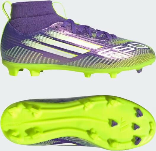 Adidas F50 League Mid Firm Multi-Ground Voetbalschoenen Kids