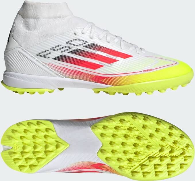 Adidas F50 League Mid Turf Voetbalschoenen