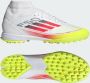 Adidas Performance F50 League Mid Turf Voetbalschoenen Dames Wit - Thumbnail 2