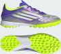 Adidas Perfor ce F50 League Turf voetbalsch. Unisex Paars - Thumbnail 3