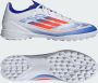 Adidas Perfor ce F50 League Turf Voetbalschoenen Unisex Wit - Thumbnail 2
