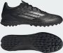 Adidas Perfor ce F50 League Turf Voetbalschoenen Unisex Zwart - Thumbnail 3