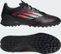Adidas Perfor ce F50 League Turf Voetbalschoenen Unisex Zwart - Thumbnail 3