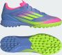 Adidas Perfor ce F50 League Turf Voetbalschoenen Unisex Blauw - Thumbnail 3