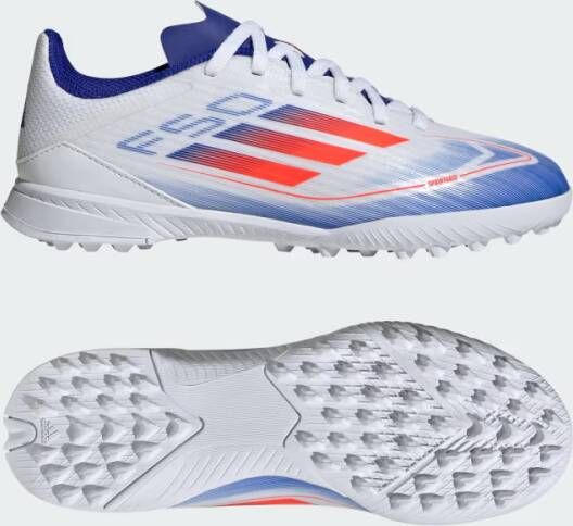 Adidas F50 League Turf Voetbalschoenen Kids