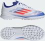 Adidas Perfor ce F50 League Turf Voetbalschoenen Kids Kinderen Wit - Thumbnail 2
