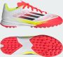 Adidas Perfor ce F50 League Turf Voetbalschoenen Kids Kinderen Wit - Thumbnail 3
