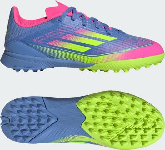 Adidas F50 League Turf Voetbalschoenen Kids