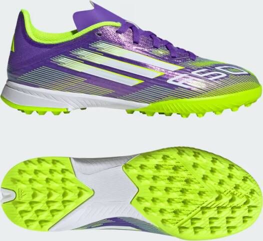 Adidas F50 League Turf Voetbalschoenen Kids