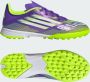 Adidas Perfor ce F50 League Turf Voetbalschoenen Kids Kinderen Paars - Thumbnail 2