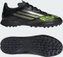 Adidas Perfor ce F50 League Turf Voetbalschoenen Kids Kinderen Zwart - Thumbnail 2