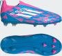 Adidas Perfor ce F50 League Veterloze Firm Multi-Ground Voetbalschoenen Kids Kinderen Blauw - Thumbnail 3