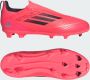 Adidas F50 League Laceless FG Junior Turbo Aurora Black Platinum Metallic Turbo Aurora Black Platinum Metallic - Thumbnail 4