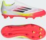 Adidas Perfor ce F50 League Veterloze Firm Multi-Ground Voetbalschoenen Kids Kinderen Wit - Thumbnail 4
