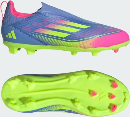 Adidas F50 League Veterloze Firm Multi-Ground Voetbalschoenen Kids