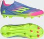 Adidas Perfor ce F50 League Veterloze Firm Multi-Ground Voetbalschoenen Kids Kinderen Blauw - Thumbnail 2