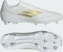 Adidas Performance F50 League Veterloze Firm Multi-Ground Voetbalschoenen Unisex Wit - Thumbnail 2