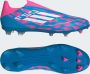 Adidas Performance F50 League Veterloze Firm Multi-Ground Voetbalschoenen Unisex Blauw - Thumbnail 3