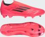 Adidas F50 League Laceless FG Turbo Aurora Black Platinum Metallic- Heren Turbo Aurora Black Platinum Metallic - Thumbnail 3