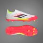 Adidas Perfor ce F50 League Veterloze Firm Multi-Ground Voetbalschoenen Unisex Wit - Thumbnail 4