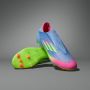 Adidas Perfor ce F50 League Veterloze Firm Multi-Ground Voetbalschoenen Unisex Blauw - Thumbnail 3