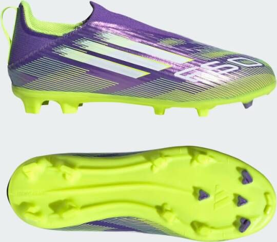 Adidas F50 League Veterloze Turf Voetbalschoenen Kids