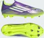 Adidas Perfor ce F50 League Veterloze Turf Voetbalschoenen Kids Kinderen Paars - Thumbnail 2
