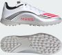 Adidas Perfor ce F50 Messi League Turf Boots Kids Kinderen Wit - Thumbnail 2