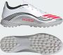 Adidas Perfor ce F50 Messi League Voetbalschoenen voor kunstgras Unisex Wit - Thumbnail 2