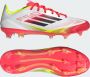 Adidas F50 Pro Firm Ground Voetbalschoenen Cloud White Core Black Solar Yellow- Cloud White Core Black Solar Yellow - Thumbnail 3