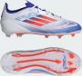 Adidas F50 Pro FG Junior Cloud White Solar Red Lucid Blue- Cloud White Solar Red Lucid Blue - Thumbnail 4