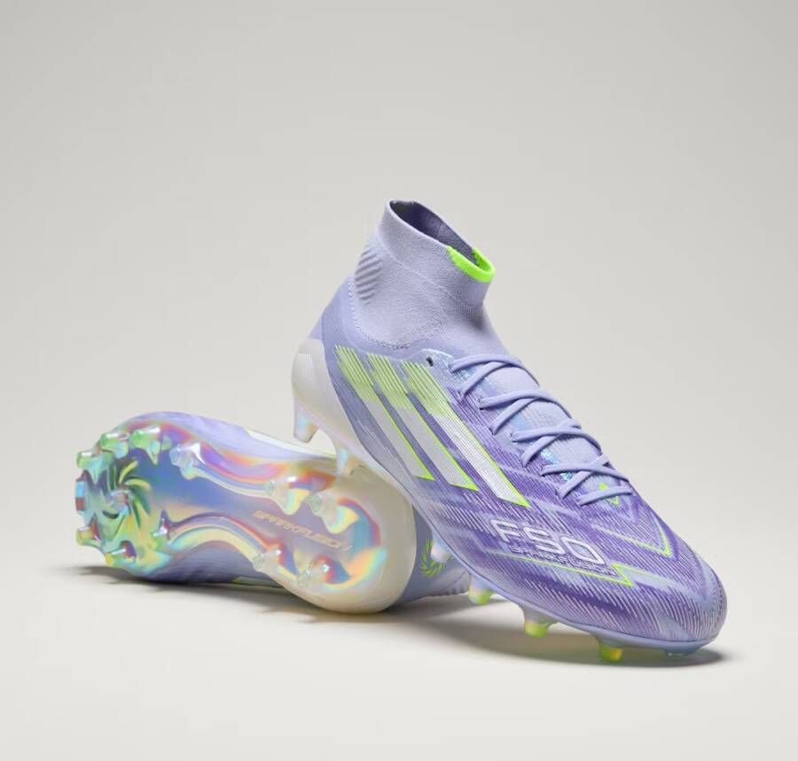 Adidas F50 Sparkfusion Elite Mid Firm Ground Artificial Grass Voetbalschoenen