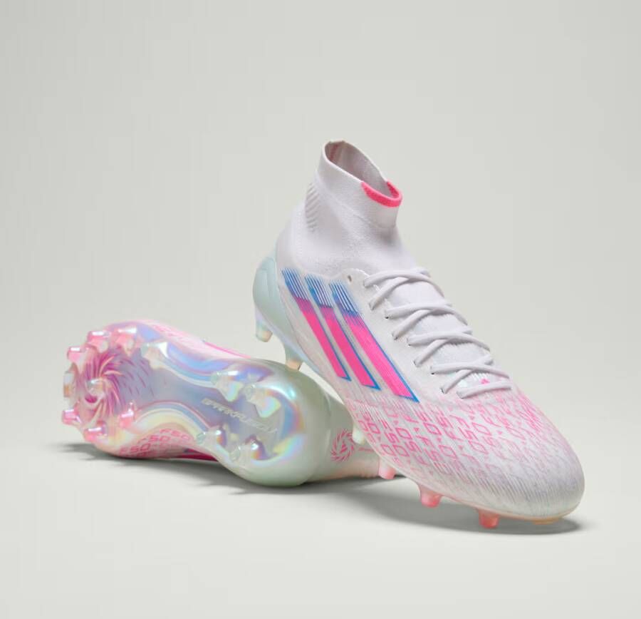 Adidas F50 Sparkfusion Elite Mid Firm Ground Artificial Grass Voetbalschoenen