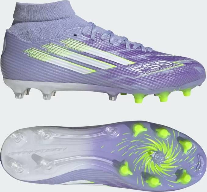 Adidas F50 Sparkfusion League Firm Ground Artificial Grass Voetbalschoenen