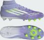 Adidas Performance F50 Sparkfusion League Firm Ground Artificial Grass Voetbalschoenen Dames Paars - Thumbnail 4